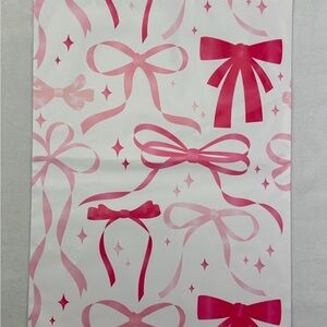 Polymailers 5ct 10x13 Poly Mailer Bags Bow Patterned